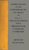 [Gutenberg 44974] • A short account of the extraordinary life and travels of H. L. L.---- / native of St. Domingo, now a prisoner of war at Ashbourn, in Derbyshire, shewing the remarkable steps of Divine providence towards him, and the means of his conversion to God